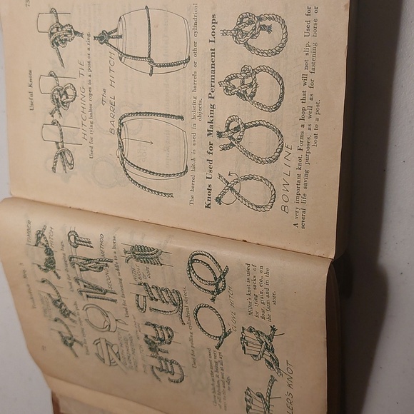 1930s Boy Scout Handbook - Picture 3 of 8